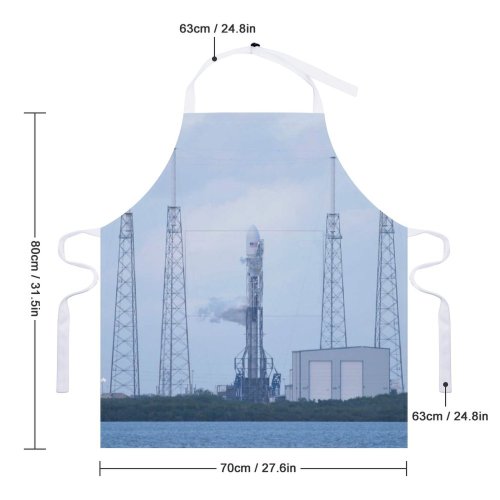 yanfind Custom aprons Architecture Building Daylight Electricity Energy Industrial Plant Landscape Metal Outdoors Sea white white-style1 70×80cm