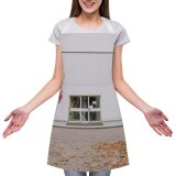 yanfind Custom aprons Architecture Autumn Building City Construction Contemporary Space Cottage Daytime Design District Doorway white white-style1 70×80cm
