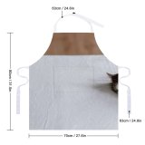 yanfind Custom aprons Adorable Asleep Bed Bedroom Blurred Calm Cat Charming Comfort Comfortable Space white white-style1 70×80cm
