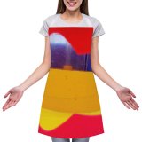 yanfind Custom aprons Toy Abstract Aqua Colorful Decorate Decoration Isolated white white-style1 70×80cm