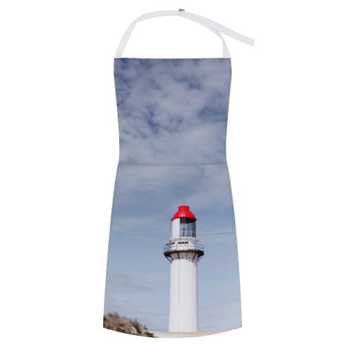 yanfind Custom aprons Aged Architecture Atmosphere Beach Cloudy Coast Colorful Construction Daytime Direction white white-style1 70×80cm