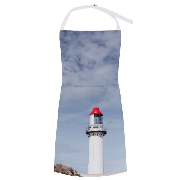 yanfind Custom aprons Aged Architecture Atmosphere Beach Cloudy Coast Colorful Construction Daytime Direction white white-style1 70×80cm