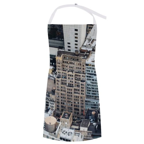 yanfind Custom aprons Aged America Architecture Building Center City Cityscape Complex Construction Contemporary Creative white white-style1 70×80cm