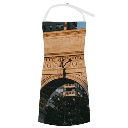 yanfind Custom aprons Aged America Arched Architecture Building City Cityscape Construction Daytime Detail District white white-style1 70×80cm
