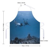 yanfind Custom aprons Adventure Ancient Aqua Archaeology Buddhist Discovery Dive Diver Enjoy white white-style1 70×80cm