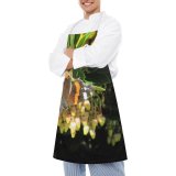 yanfind Custom aprons Tropical Forest Tree Plants Natural Habitat Butterfly Insect Flora Fauna Outdoors white white-style1 70×80cm