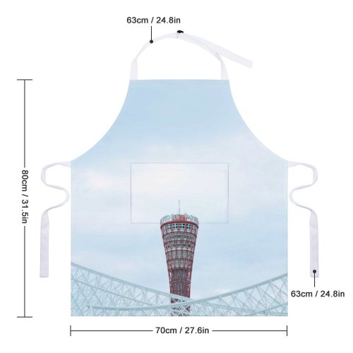 yanfind Custom aprons Art Attract Central City Cloudy Construction Contemporary Design Destination Detail Development Engineering white white-style1 70×80cm