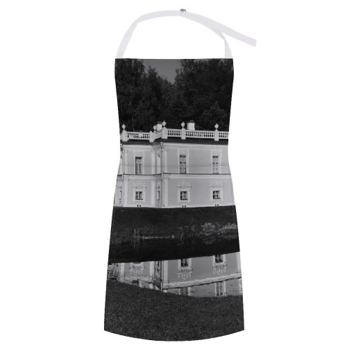 yanfind Custom aprons Adventure Ancient Architecture Branch Building Bw Coast Construction Daytime Destination Embankment white white-style1 70×80cm