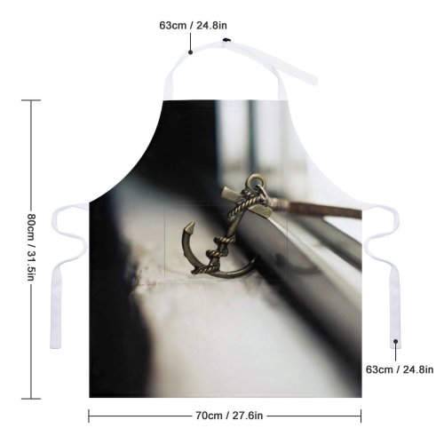 yanfind Custom aprons Abandoned Abstract Accessory Aged Amulet Anchor Aquatic Breloque Classic Concept white white-style1 70×80cm
