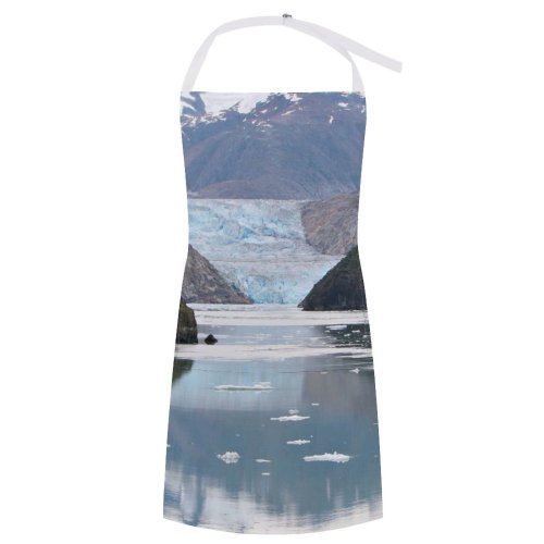 yanfind Custom aprons Mountains Landscape Reflection Bspo06 white white-style1 70×80cm