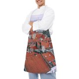 yanfind Custom aprons Aged Architecture Atmosphere Attic Building Chimney City Cloudy Complex Construction Space white white-style1 70×80cm