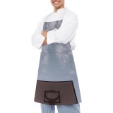 yanfind Custom aprons Active Backboard Basket Basketball Sky City Cloudy Construction Court Daytime District Exercise white white-style1 70×80cm