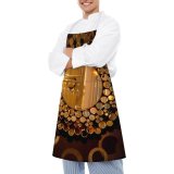 yanfind Custom aprons Mirror Circular Shapes Round Stylish Expensive Designer Design Home Wall Big white white-style1 70×80cm