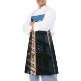 yanfind Custom aprons Accommodation Apartment Architecture Attract Building Center City Condominium Construction Contemporary Contrast Corporate002 white white-style1 70×80cm