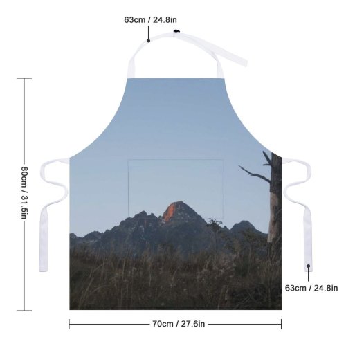 yanfind Custom aprons Flora Plant Tree Autumn Sky Natural Landscape Countryside white white-style1 70×80cm