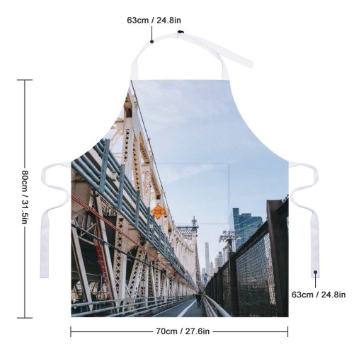 yanfind Custom aprons Aged America Architecture Area Asphalt Sky Building Cantilever City Cityscape white white-style1 70×80cm