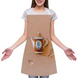 yanfind Custom aprons Abstract Aged Art Cement Ceramic Classic Clay Concrete Crack Creative Crockery Decor white white-style1 70×80cm