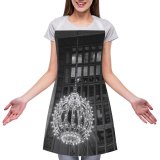 yanfind Custom aprons Aged America Architecture Attract Brick Wall Building Bw Ceiling Chandelier Classic Construction white white-style1 70×80cm