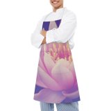 yanfind Custom aprons Aesthetic Aquatic Plant Bloom Blooming Depth Field Floating Flora white white-style1 70×80cm