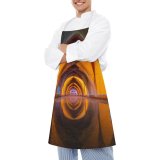 yanfind Custom aprons Architecture Beautiful Church Colour Colourful Design Hallway Reflection Spain Well white white-style1 70×80cm