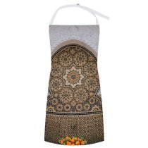 yanfind Custom aprons Aged Ancient Architecture Art Belief Believe Building Calm Candle Ceremony Chapel Church white white-style1 70×80cm
