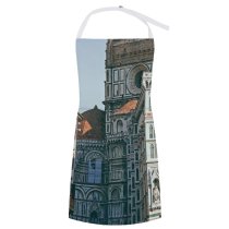 yanfind Custom aprons Aged Amazing Ancient Architecture Attract Basilica Beauty Building Cathedral Catholic Church City white white-style1 70×80cm