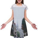 yanfind Custom aprons Accommodation Ancient Apartment Architecture Balcony Barrier Building Cathedral City Condominium Construction District white white-style1 70×80cm
