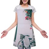 yanfind Custom aprons Architecture Bicycle Bike Bloom Botany Building Bush Cement City Construction Cycle white white-style1 70×80cm