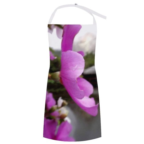 yanfind Custom aprons Flower Lake Forest Clouds white white-style1 70×80cm