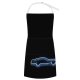 yanfind Custom aprons Art Dark Abstract Chrome Design Retro Metallic Sharp Stainless Insubstantial Disjunct white white-style1 70×80cm