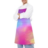 yanfind Custom aprons Abstract Art Artistic Clouds Colorful Creativity Design Dream Dreaming Fantasy Galaxy white white-style1 70×80cm
