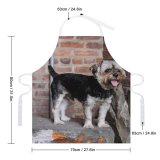 yanfind Custom aprons Accessory Adorable Attentive Brick Wall Calm Cement Charming Chordate Concrete Cute Daylight white white-style1 70×80cm