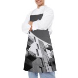 yanfind Custom aprons Architectural Design Architecture Building Clouds Glass Items Shot Outdoors Sky white white-style1 70×80cm