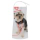 yanfind Custom aprons Adorable Alone Calm Clever Comfort Confident Doctor Dog Fluff Friendly Fur white white-style1 70×80cm