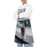 yanfind Custom aprons Aroma Bar Beverage Blurred Brew Café Cafeteria Caffeine Cappuccino Casual City Cocktail white white-style1 70×80cm