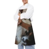 yanfind Custom aprons Adorable Affection Anonymous Blurred Bonding Charming Chordate Comfort Couch Eyes white white-style1 70×80cm
