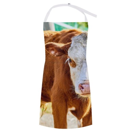 yanfind Custom aprons 006 white white-style1 70×80cm