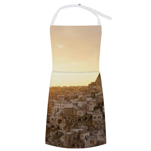 yanfind Custom aprons 017 white white-style1 70×80cm