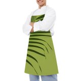 yanfind Custom aprons Abstract Botanic Botany Branch Concept Creative Dark Delicate Detail Droplet Flora white white-style1 70×80cm