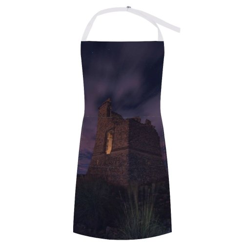 yanfind Custom aprons Abandoned Aged Amazing Ancient Architecture Astronomy Atmosphere Attract Breathtaking Calm Castle Cloudy white white-style1 70×80cm
