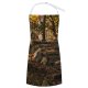 yanfind Custom aprons Architecture Autumn Calm Countryside Deciduous Fall Flora Foliage Footpath Forest white white-style1 70×80cm