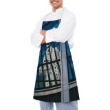 yanfind Custom aprons Architecture Attract Building Capital Center City Cloudless Construction Contemporary Corporate Design Detail white white-style1 70×80cm