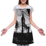 yanfind Custom aprons Architecture Building Bw Cathedral Cement Church City Classic Construction Dark Design white white-style1 70×80cm