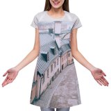 yanfind Custom aprons Accommodation Aged Architecture Area Building City Cityscape Construction Daytime Destination Direction District white white-style1 70×80cm