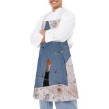 yanfind Custom aprons Abstract Acute Anonymous Broken Cement Concept Crack Creative Crop Damage Design Detail white white-style1 70×80cm