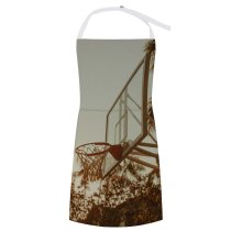 yanfind Custom aprons Active Backboard Basket Basketball Challenge City Competition Court Endurance Energy Facility white white-style1 70×80cm