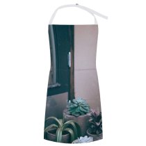 yanfind Custom aprons Assorted Botanic Botany Building Daylight Different Dry Exterior Fence Grow white white-style1 70×80cm