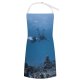 yanfind Custom aprons Adventure Ancient Aqua Archaeology Buddhist Discovery Dive Diver Enjoy white white-style1 70×80cm
