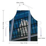 yanfind Custom aprons Architecture Attract Building Capital Center City Cloudless Construction Contemporary Corporate Design Detail white white-style1 70×80cm