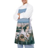 yanfind Custom aprons Aged Amazing Architecture Barcelona Sky Building City Cityscape Colorful Construction Daytime white white-style1 70×80cm